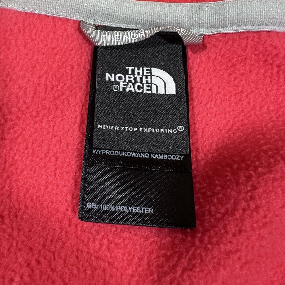 The North Face Glacier 1/4 Zip Lightweight Pullover Fleece Women's Large - Picture 8 of 10